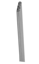 K & S Precision Metals 83043 Round Aluminum Rod 12" Long x 1/8
