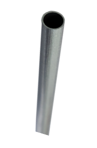 K & S Precision Metals 9803 Round Aluminum Tube 300mm Long x .45mm Wall x 4mm OD (3 pieces)