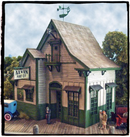 Bar Mills 1040   ALVIN HAT CO. LtdProd, HO Scale