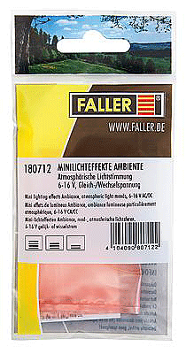 Faller Gmbh 180712 Ambiance Lighting, All Scales