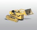 Woodland Scenics WOO235 American Construction Equipment (Unpainted Metal Kit) -- Tracked Front End Loader, HO Scale