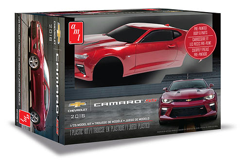 AMT Model Kits AMT1020 '16 Chevy Camaro Ss Pp 1:25