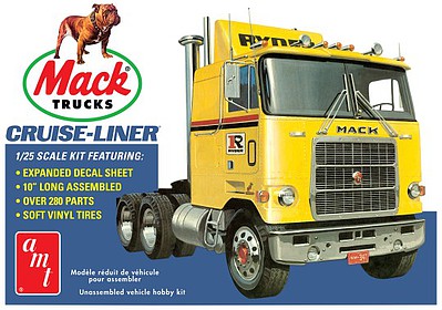 AMT Model Kits AMT1062 Mack Cruise-Liner Semi 1:25