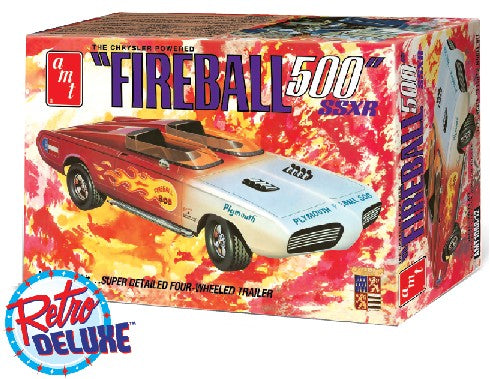 AMT Model Kits AMT1068 Fireball 500 1:25