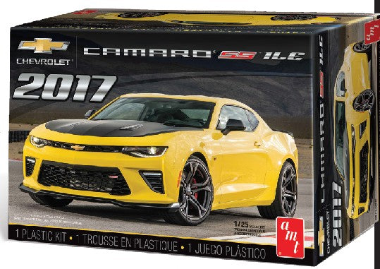 AMT Model Kits AMT1074 '17 Chevy Camaro Ss 1:25