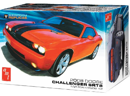 AMT Model Kits AMT1075 '08 Dodge Challenger Srt8 1:25