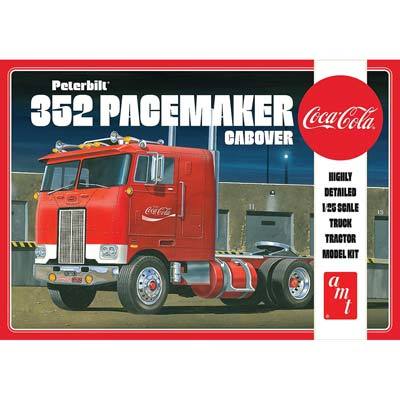 AMT Model Kits AMT1090 Coca-Cola Peterbilt Pacemaker 1:25