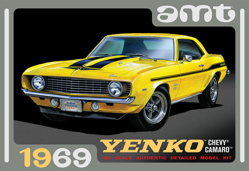 AMT Model Kits AMT1093 '69 Chevy Camaro(Yenko)1:25