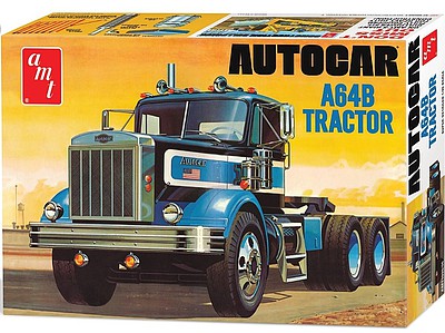 AMT Model Kits AMT1099 Autocar A64B Semi Tractor 1:25