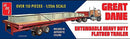 AMT Model Kits AMT1111 Great Dane Flat Bed Trailer 1:25
