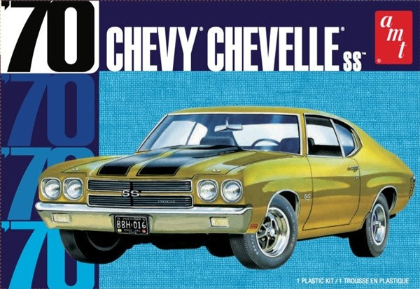 AMT Model Kits AMT1143 1970 Chevy Chevelle SS 2T 1:25