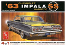 AMT Model Kits AMT1149 '63 Chevy Impala SS 2T 1:25