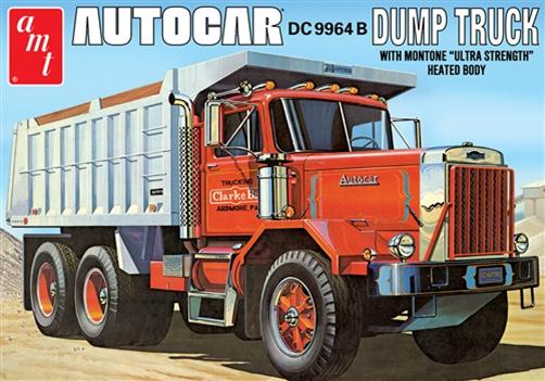 AMT Model Kits AMT1150 Autocar Dump Truck 1:25