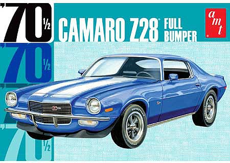 AMT Model Kits AMT1155 '70 Camaro Z28 'Full Bumper' 1:25