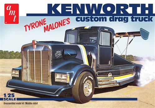 AMT Model Kits AMT1157 Bandag Bandit Kenworth Tractor 1:25