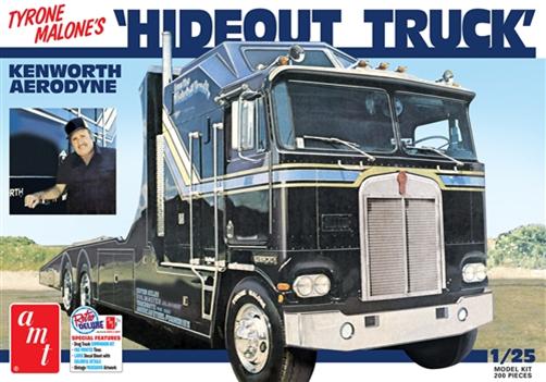 AMT Model Kits AMT1158 Hideout Kenworth Transport Tractor 1:25