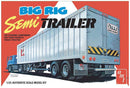 AMT Model Kits AMT1164 Big Rig Semi Trailer 1:25