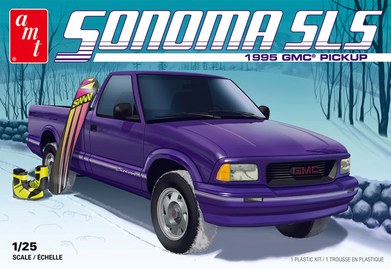 AMT Model Kits AMT1168 '95 GMC Sonoma Pick Up 2T 1:25