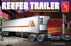 AMT Model Kits AMT1170 Reefer Semi Trailer 1:24