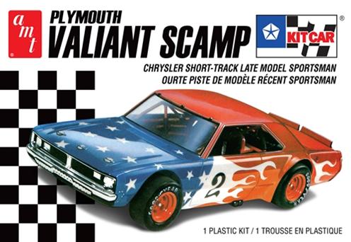 AMT Model Kits AMT1171 Plymouth Valiant Scamp Kit Car 1:25