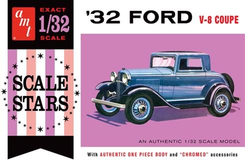 AMT Model Kits AMT1181 1932 Ford Scale Stars 1:32