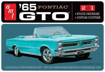 AMT Model Kits AMT1191 '65 Pontiac GTO 1:25