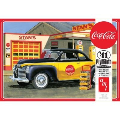 AMT Model Kits AMT1197 Plymouth Coupe Coca-Cola 1:25