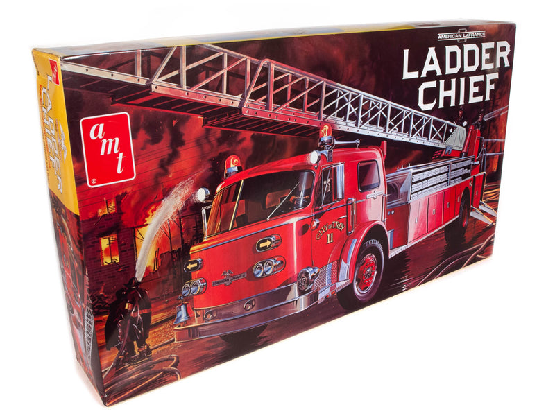 AMT Model Kits AMT1204 American LaFrance Laddr Chief Fire Truck 1:25