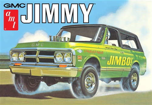 AMT Model Kits AMT1219 '72 GMC Jimmy 1:25