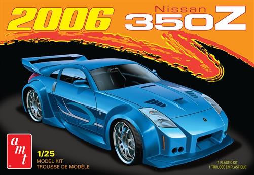 AMT Model Kits AMT1220 '06 Nissan 350Z 1:24