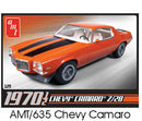 AMT Model Kits AMT635 '70-1/2 Camaro Z28 1:25