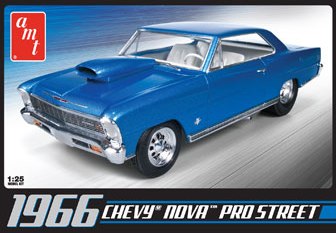 AMT Model Kits AMT636 '66 Chevy Nova Pro Street 1:25