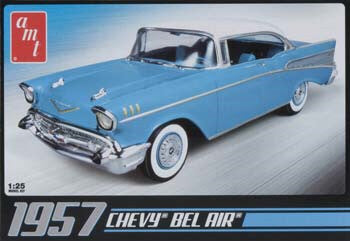 AMT Model Kits AMT638 '57 Chevy Bel Air 1:25