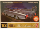 AMT Model Kits AMT682 2-in-1 Customizing Kit Build Stock or Custom '62 Ford Thunderbird
