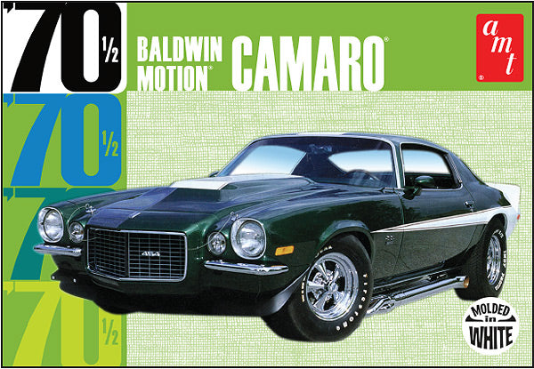 AMT Model Kits AMT855 '70 Chevy Camaro Dkgrn 1:25