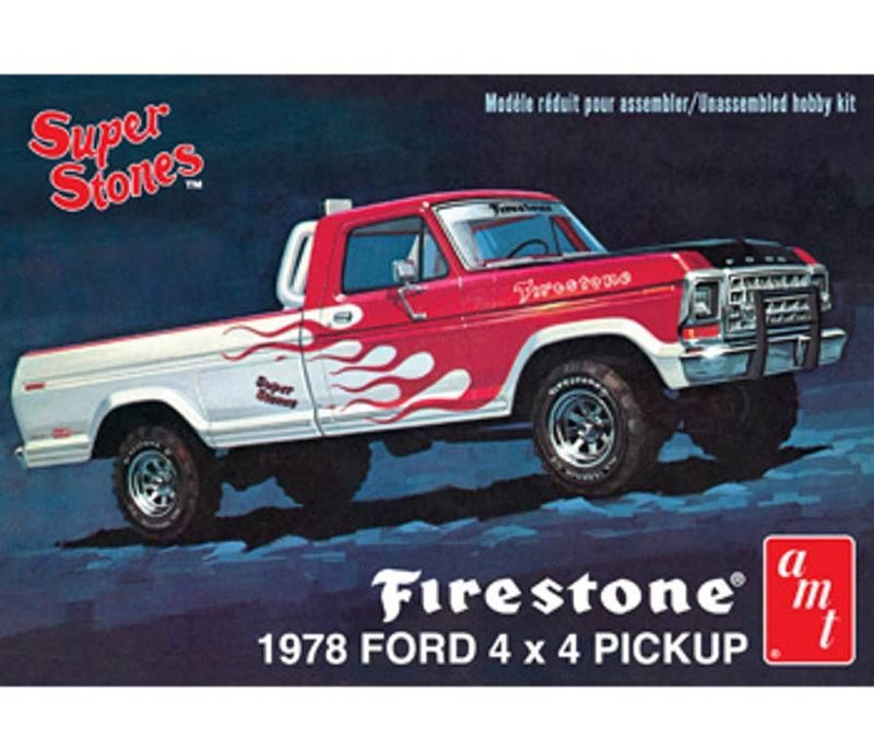 AMT Model Kits AMT858 '78 Ford Pickup 1:24