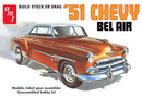 AMT Model Kits AMT862 '51 Chevy Bel Air 1:25