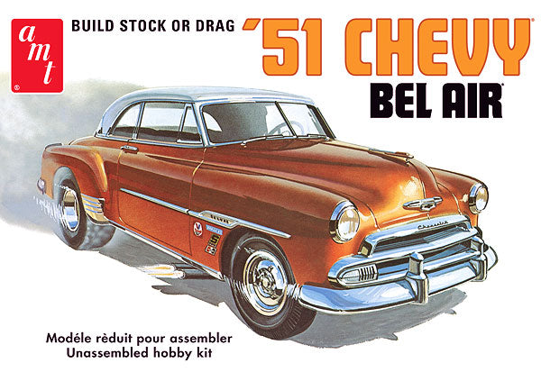 AMT Model Kits AMT862 '51 Chevy Bel Air 1:25