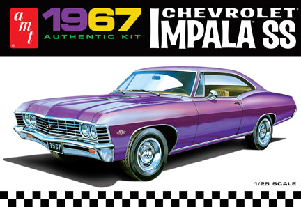 AMT Model Kits AMT981 '67 Chevy Impala SS 1:25