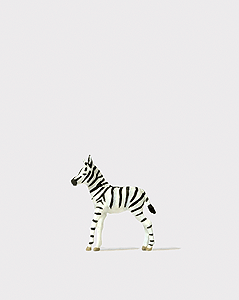 Preiser Kg 29504 Animal -- Baby Zebra, HO Scale