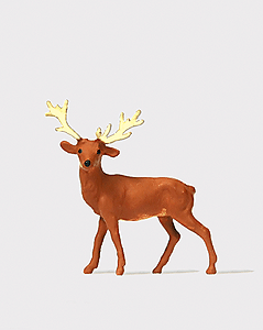 Preiser Kg 29517 Animal -- Stag, HO Scale