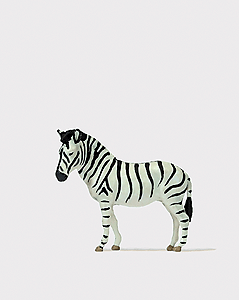 Preiser Kg 29529 Animal -- Zebra, HO Scale