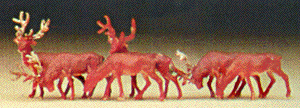 Animals -- Deer pkg(6), N