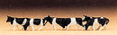 Preiser Kg 88575 Animals - Cows, Z Scale