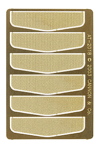 Cannon & Company 2018 Anticlimber Safety Tread pkg(6) -- Fits