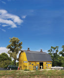 Walthers Cornerstone 933-3339 Antiques Barn -- Kit - 7 x 4-1/2 x 4-9/16" 18 x 11.5 x 11.5cm, HO Scale