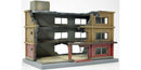 TomyTec Co LTD 267591 Apartment Complex under Demolition, N Scale