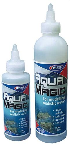 Deluxe Materials Ltd BD64 Aqua Magic - For Modeling Realistic Water -- 8.4oz 250mL