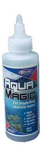 Deluxe Materials Ltd BD65 Aqua Magic - For Modeling Realistic Water -- 4.2oz 125mL