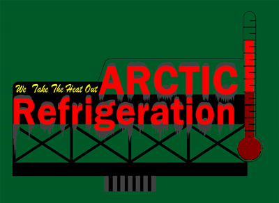 Miller Engineering Animation 9581 Arctic Refrigeration Animated Billboard, Large